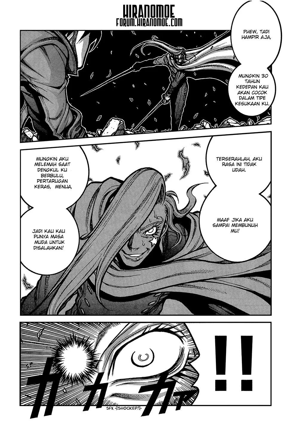 Drifters Chapter 35 - halaman 14
