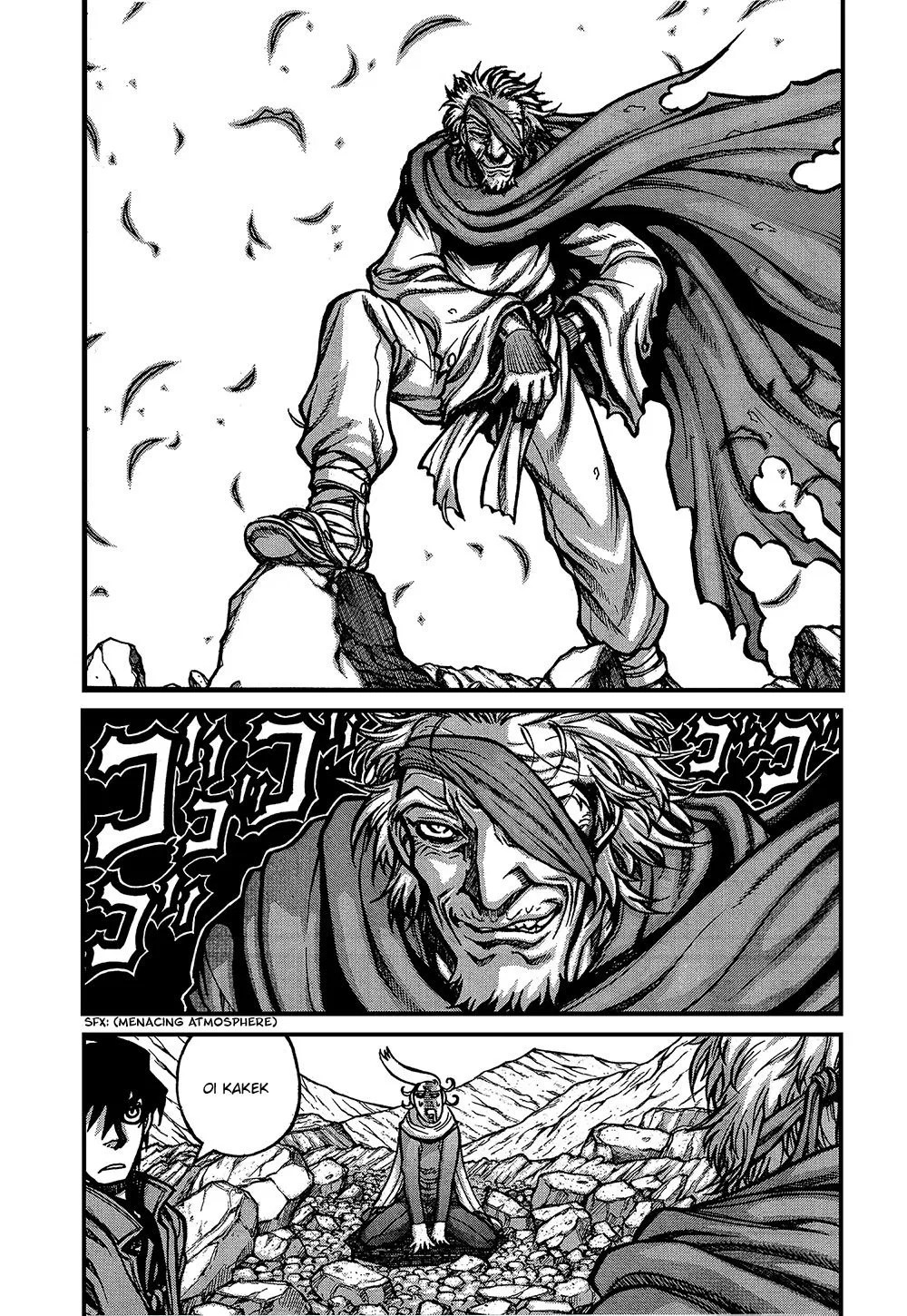 Drifters Chapter 35 - halaman 15
