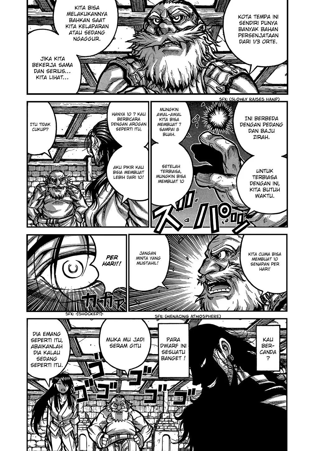 Drifters Chapter 35 - halaman 3
