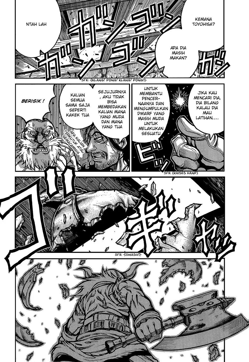 Drifters Chapter 35 - halaman 4