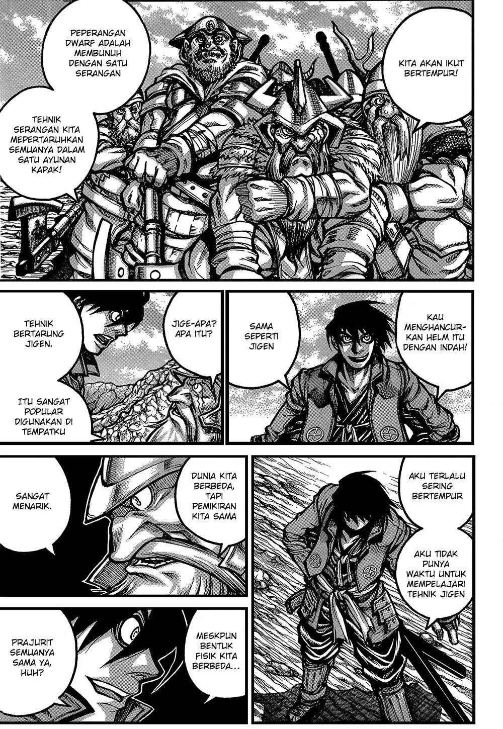 Drifters Chapter 35 - halaman 5