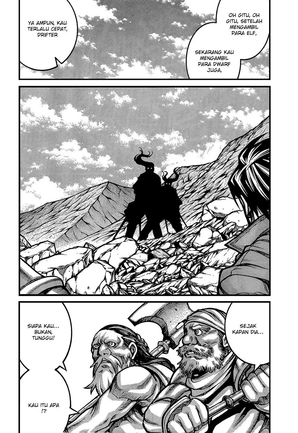 Drifters Chapter 35 - halaman 6