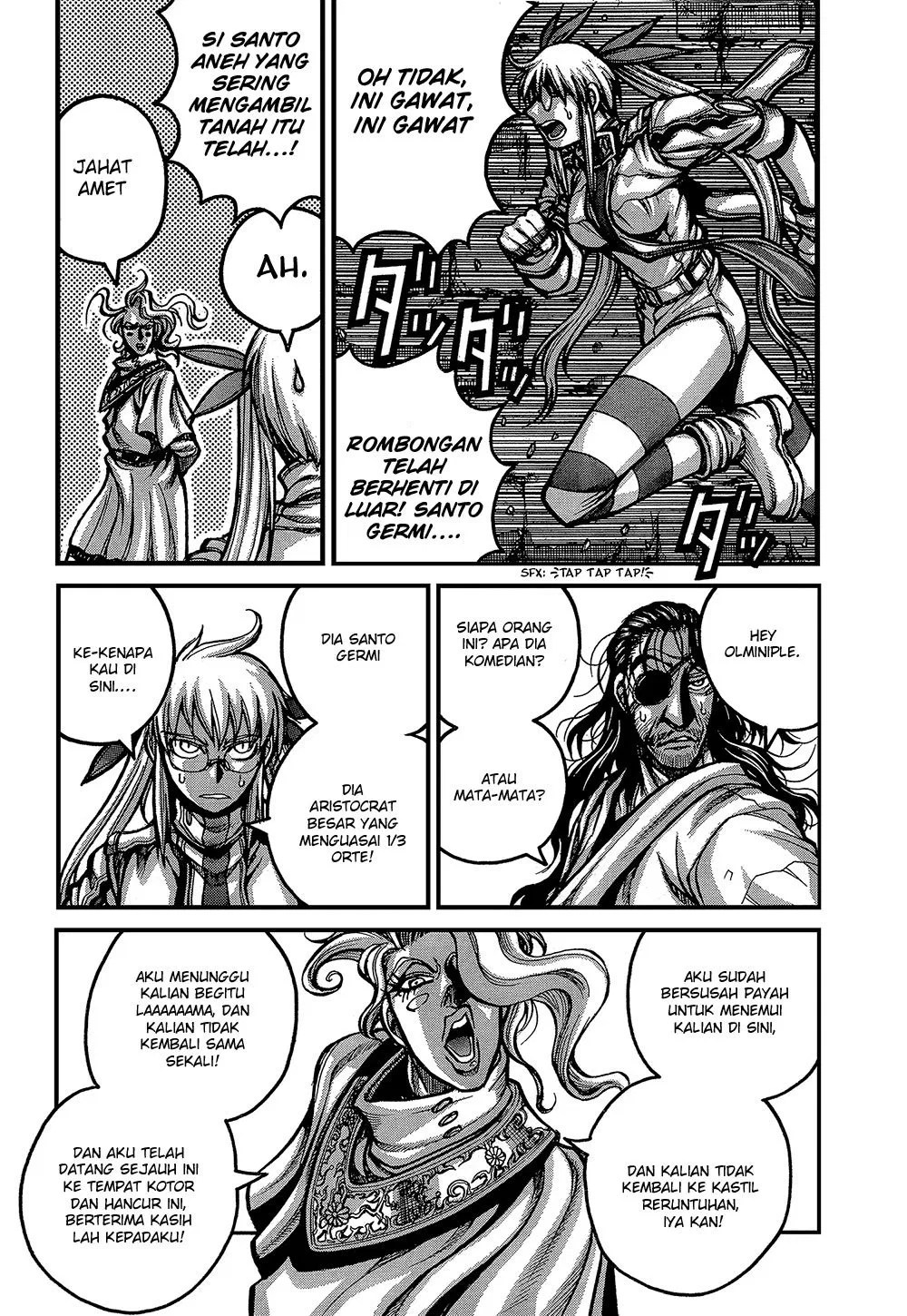 Drifters Chapter 35 - halaman 8