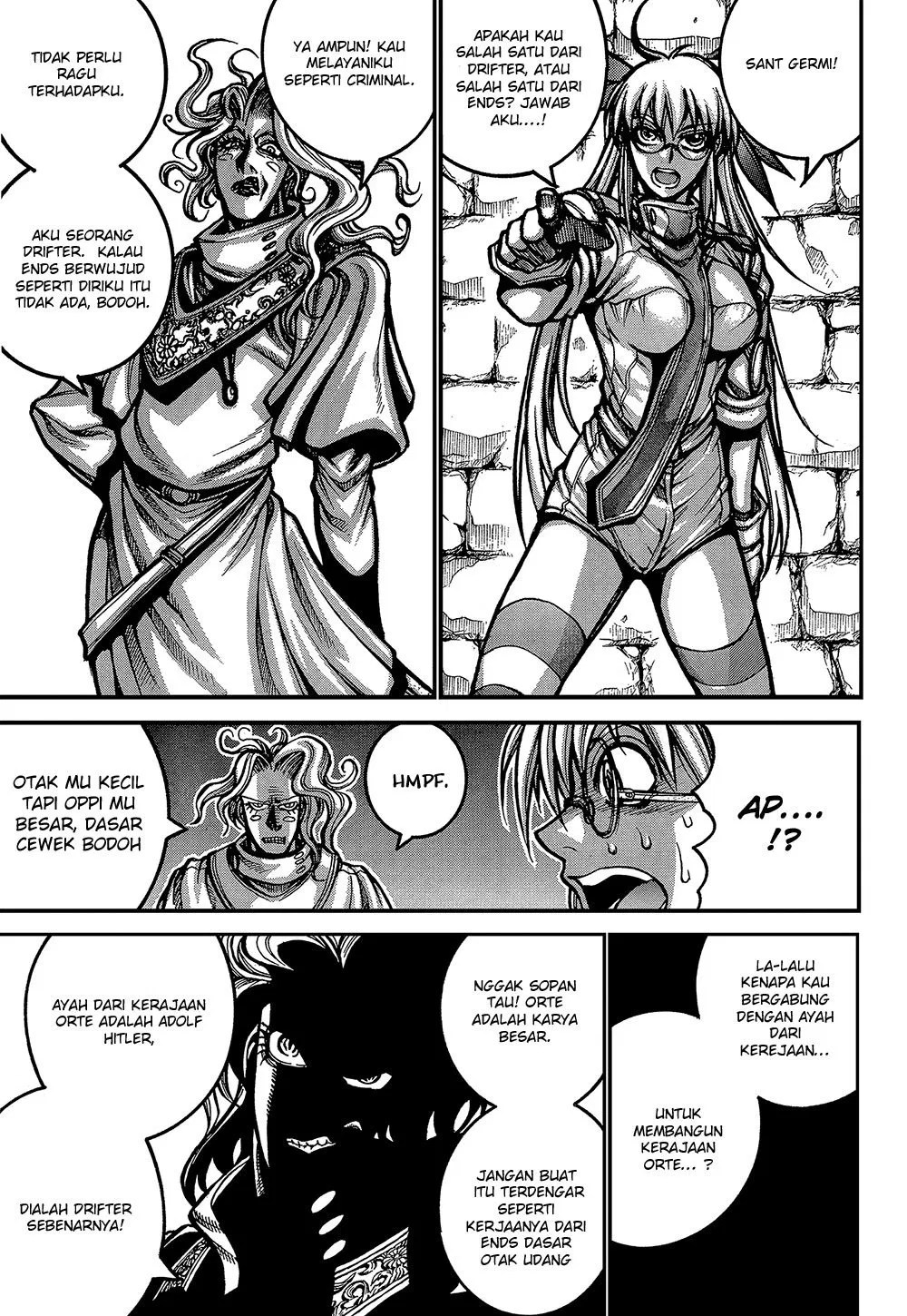 Drifters Chapter 35 - halaman 9