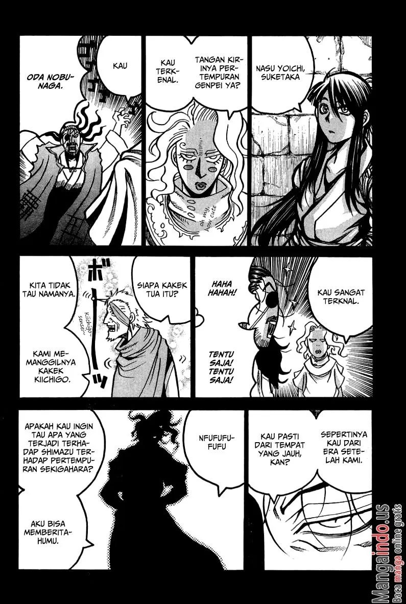 Drifters Chapter 36 - halaman 12