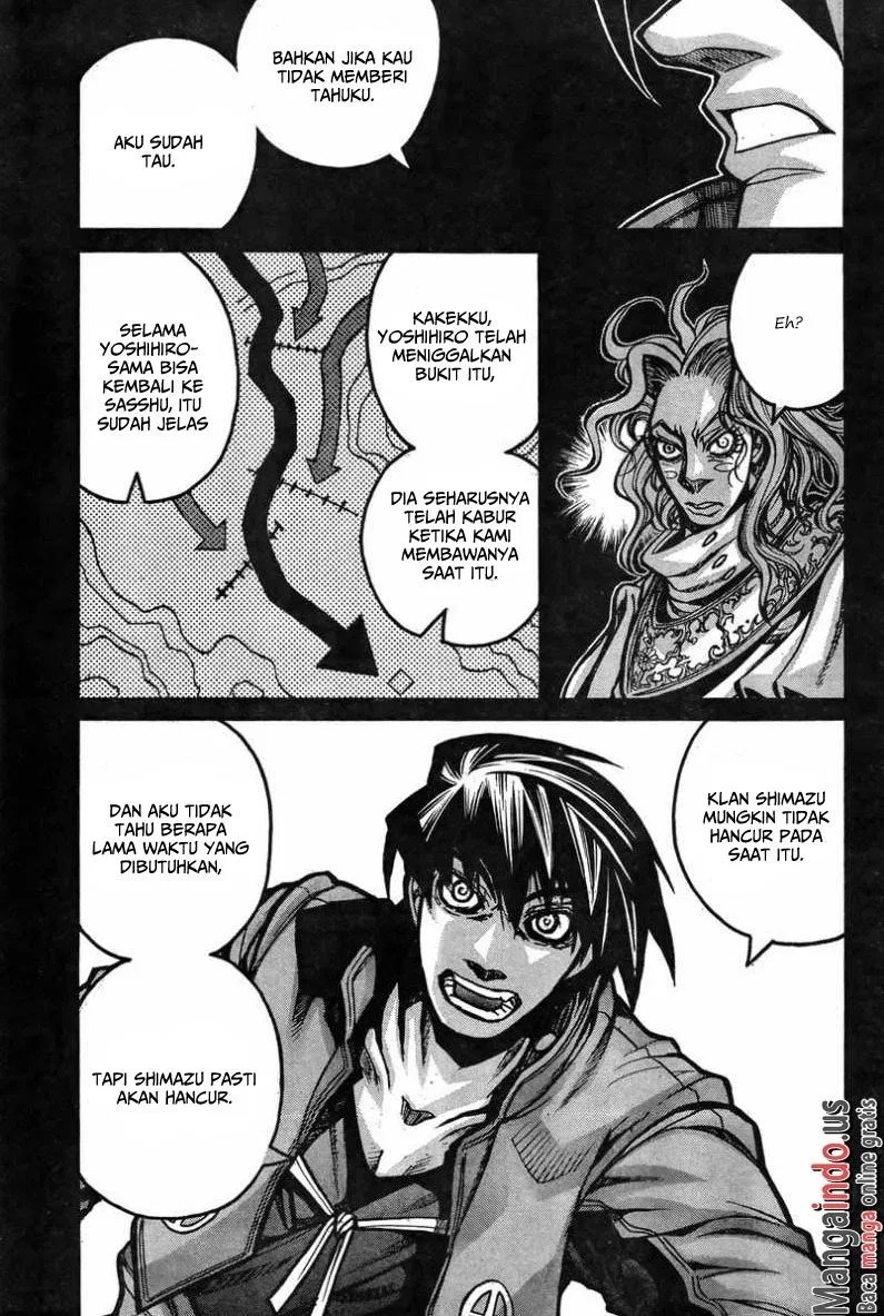 Drifters Chapter 36 - halaman 13