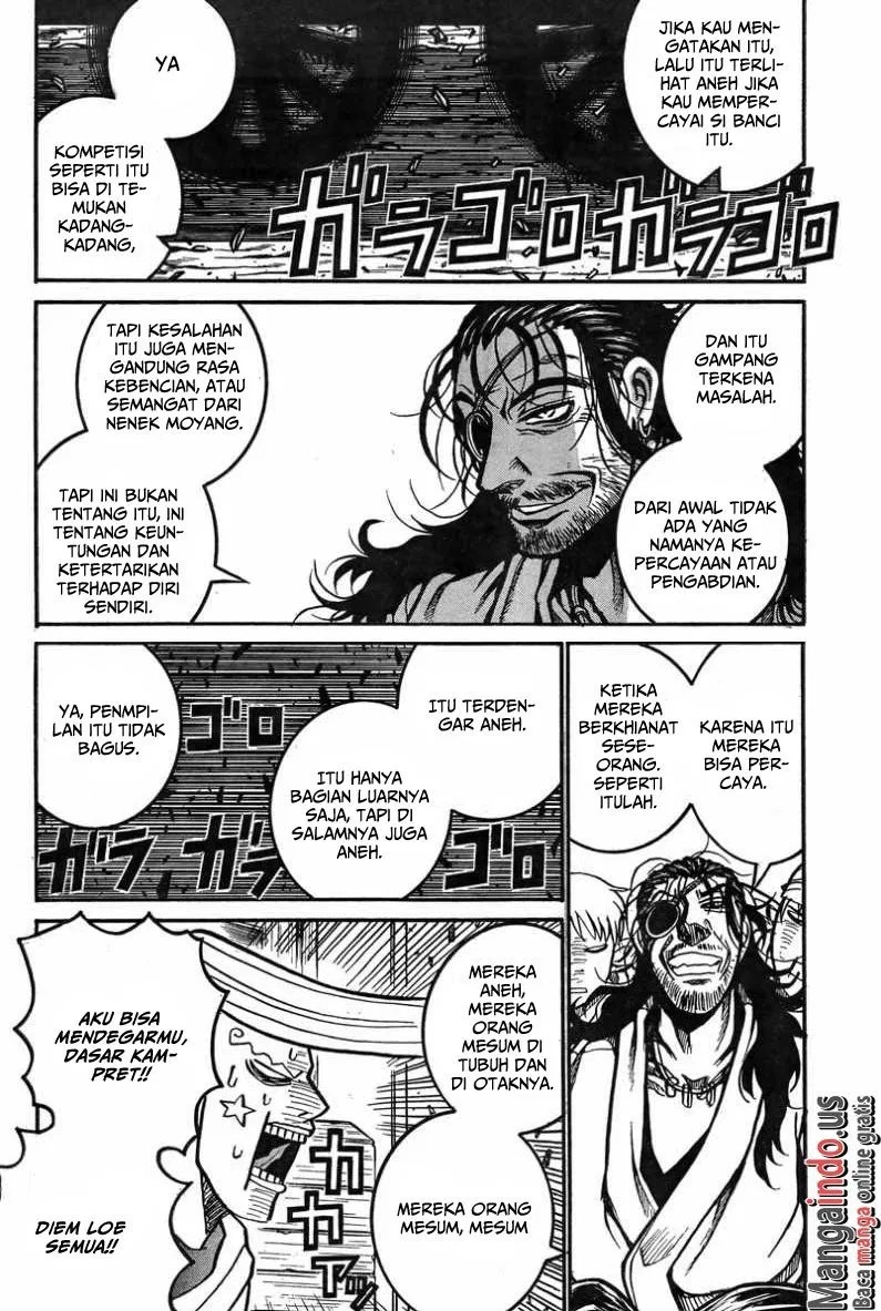 Drifters Chapter 36 - halaman 16