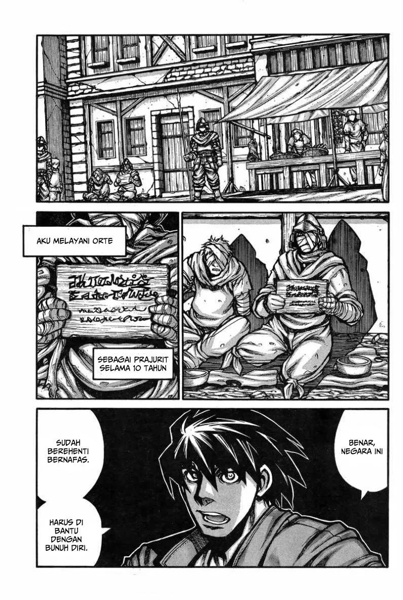 Drifters Chapter 36 - halaman 9
