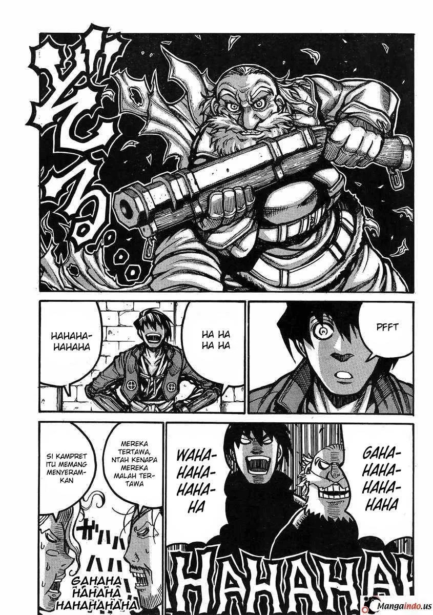 Drifters Chapter 38 - halaman 17