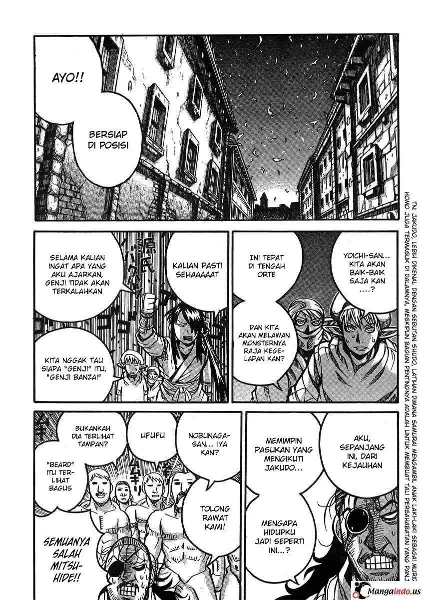 Drifters Chapter 38 - halaman 21