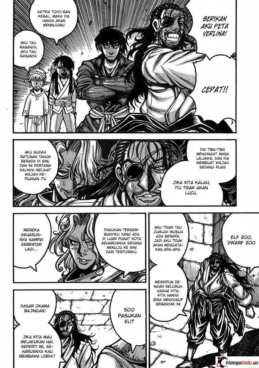 Drifters Chapter 38 - halaman 8