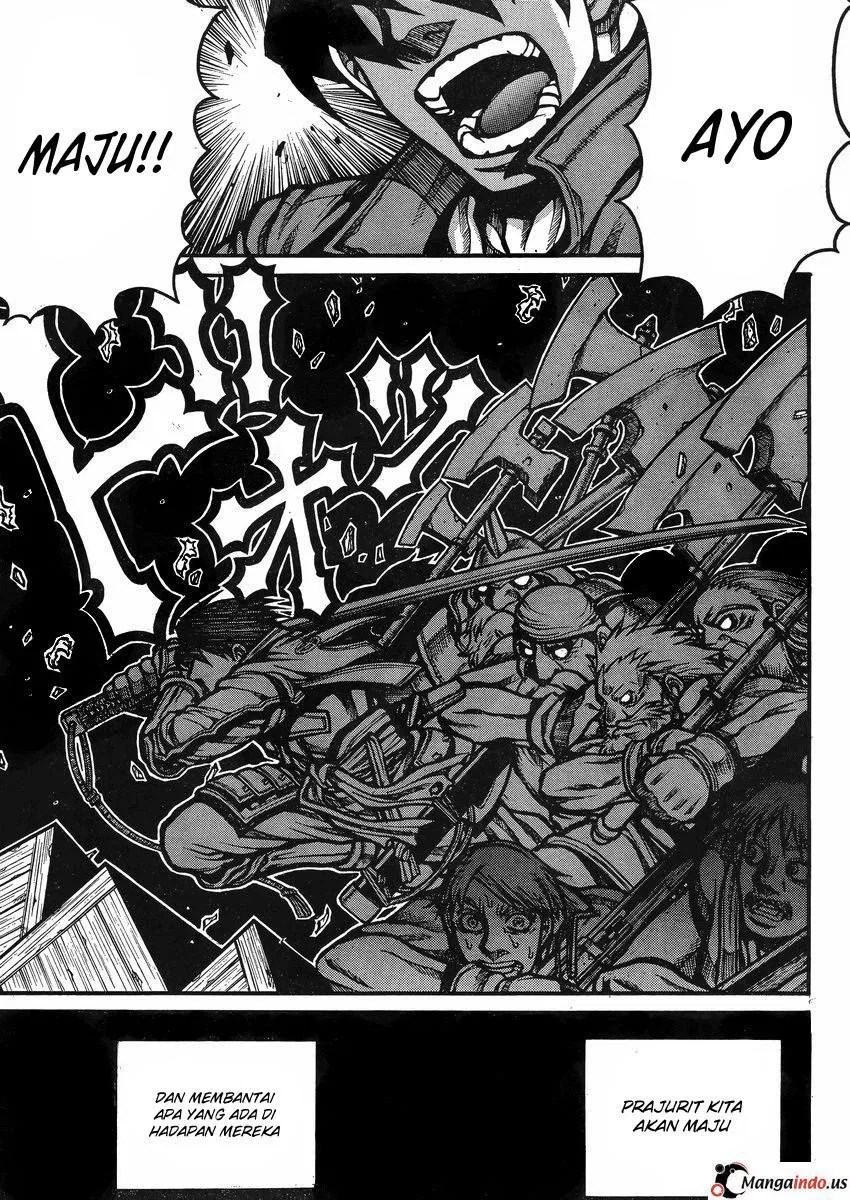 Drifters Chapter 39 - halaman 13