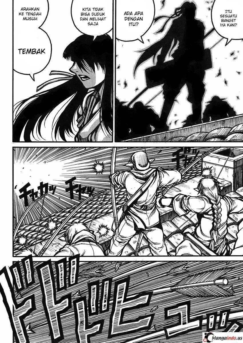 Drifters Chapter 39 - halaman 8
