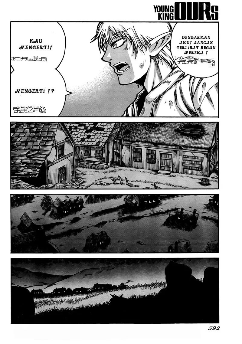 Drifters Chapter 4 - halaman 20