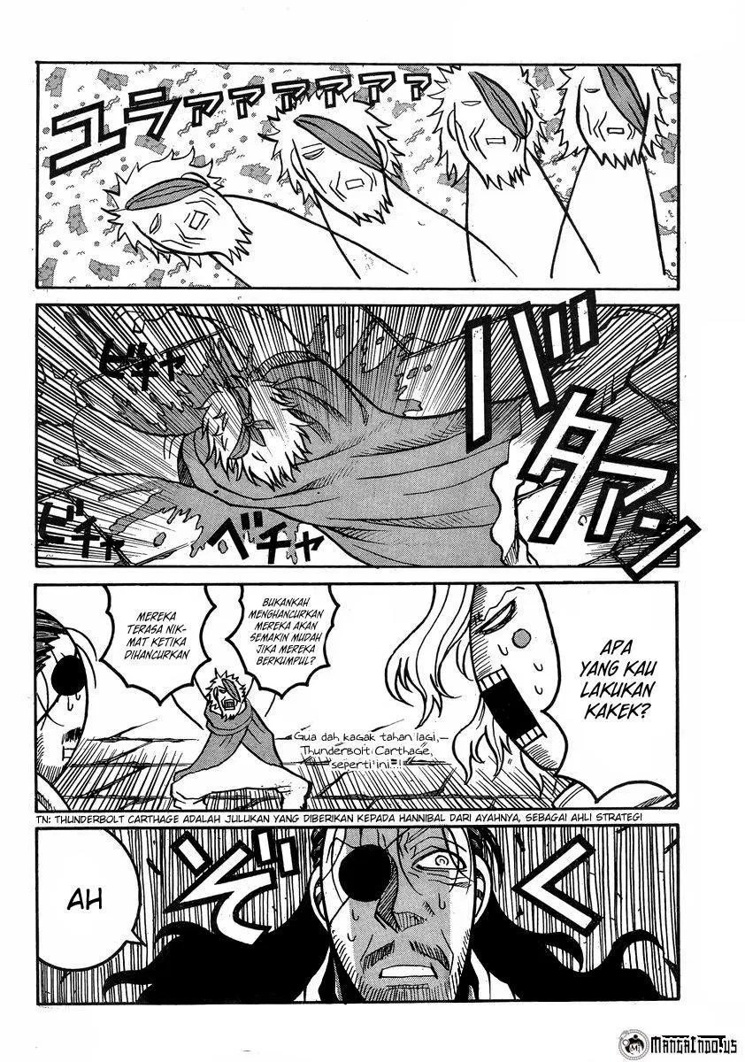 Drifters Chapter 41 - halaman 4