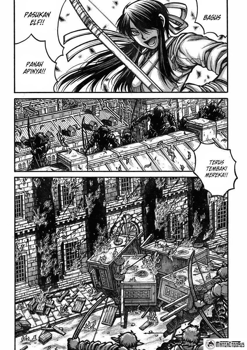 Drifters Chapter 43 - halaman 16