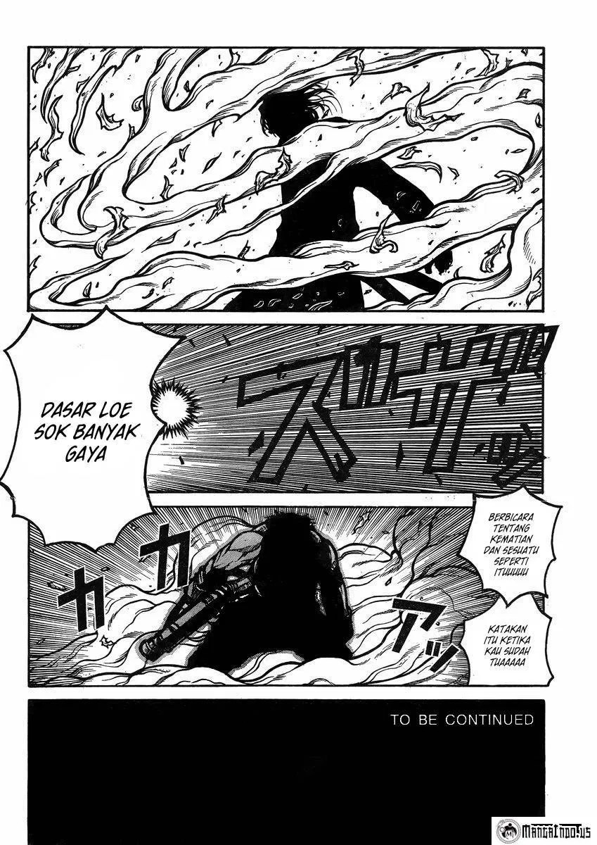 Drifters Chapter 43 - halaman 24