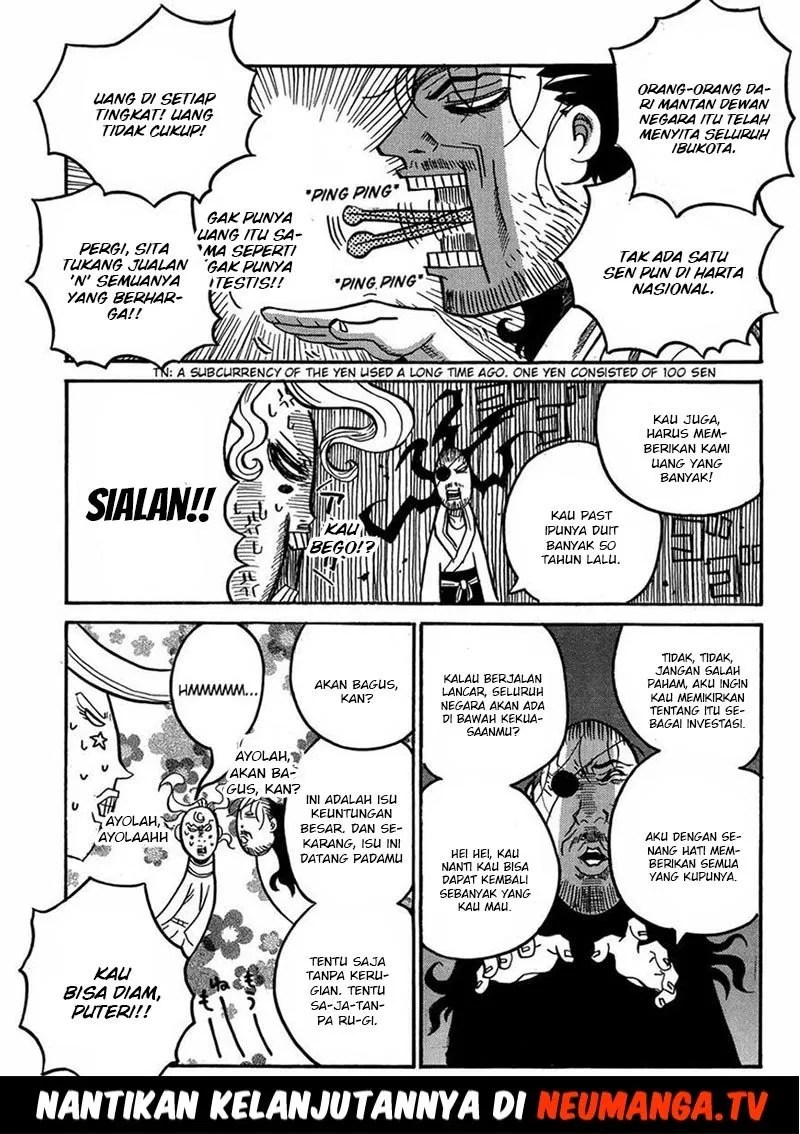 Drifters Chapter 46 - halaman 16
