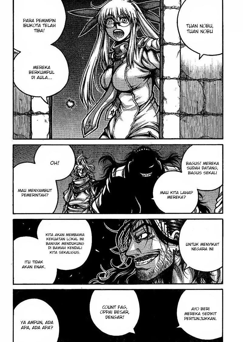Drifters Chapter 47 - halaman 10