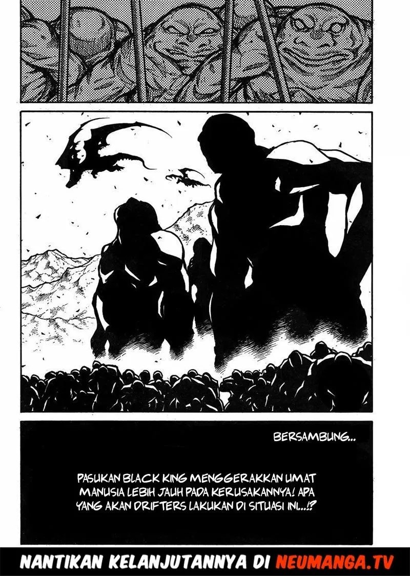 Drifters Chapter 48 - halaman 18