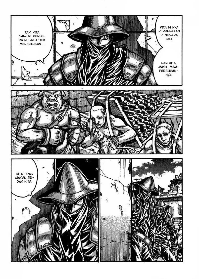 Drifters Chapter 48 - halaman 9