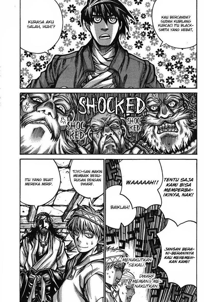 Drifters Chapter 50 - halaman 6