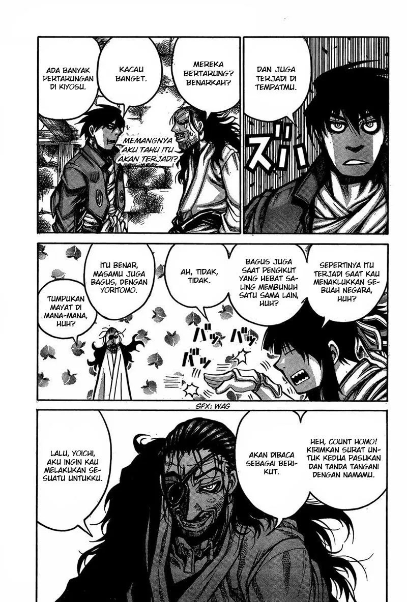 Drifters Chapter 50 - halaman 8