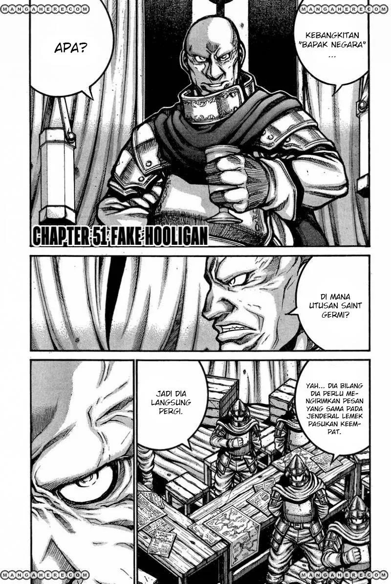 Drifters Chapter 51 - halaman 3