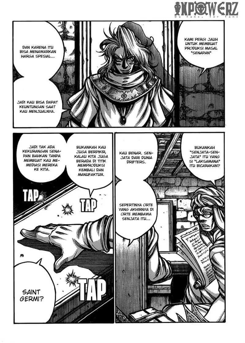 Drifters Chapter 52 - halaman 17