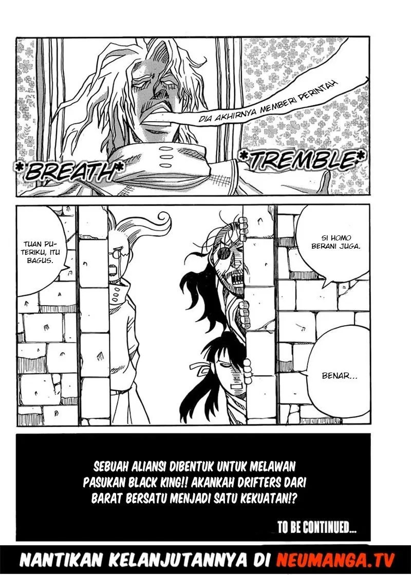 Drifters Chapter 52 - halaman 21