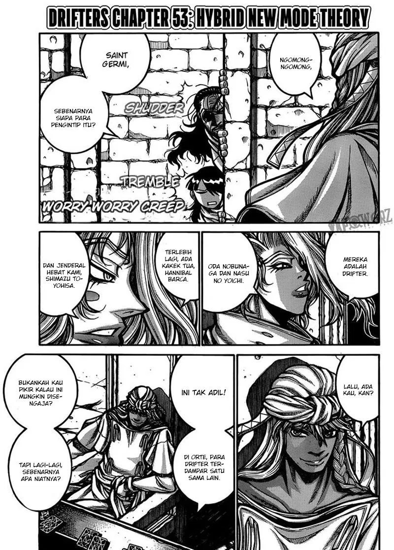 Drifters Chapter 53 - halaman 2