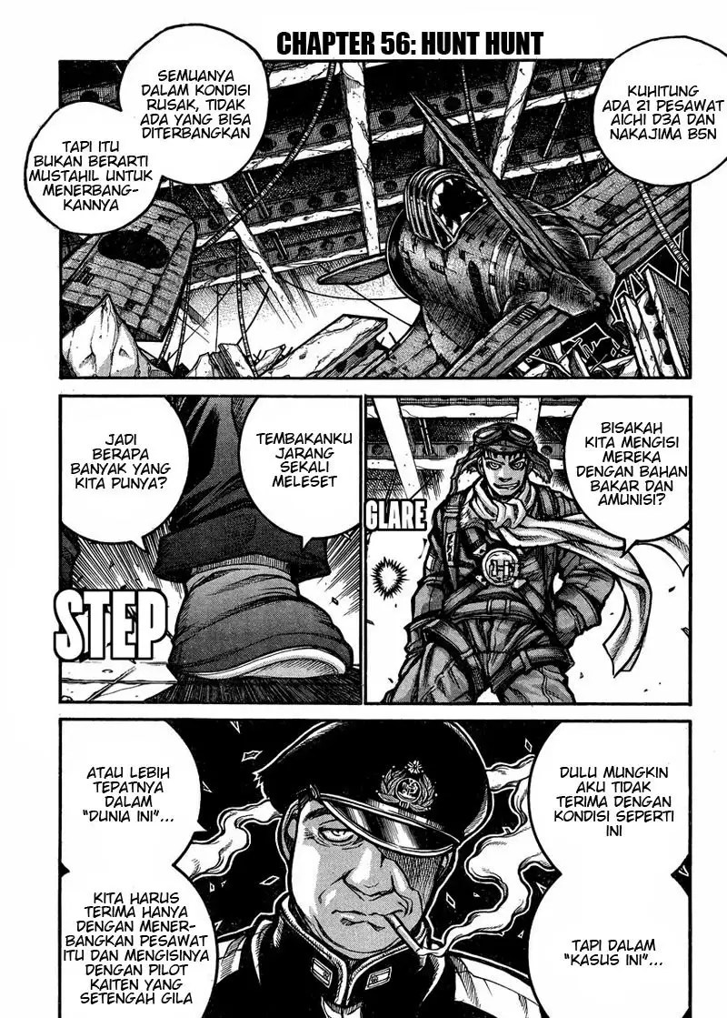 Drifters Chapter 56 - halaman 1