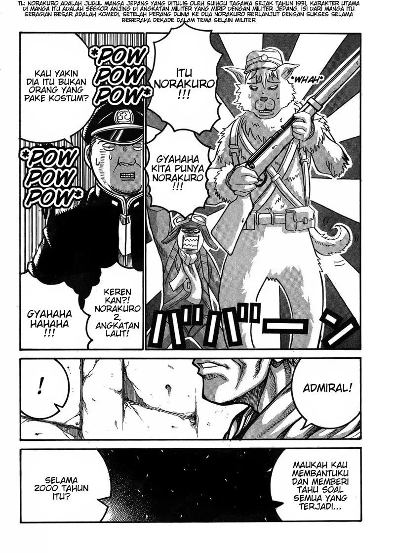 Drifters Chapter 56 - halaman 6