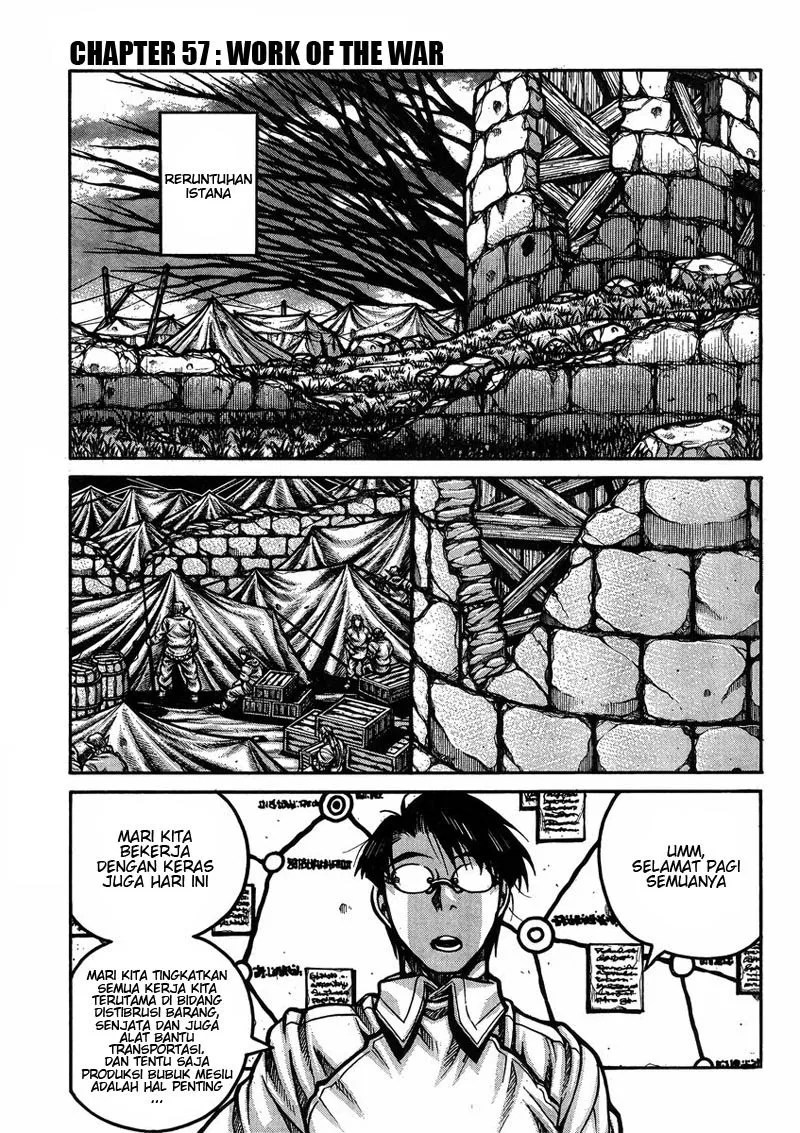 Drifters Chapter 57 - halaman 1