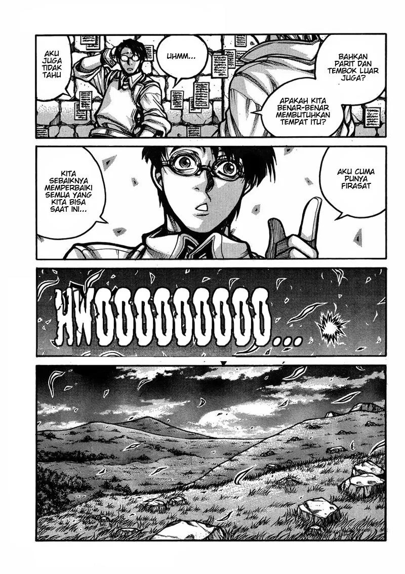 Drifters Chapter 57 - halaman 11