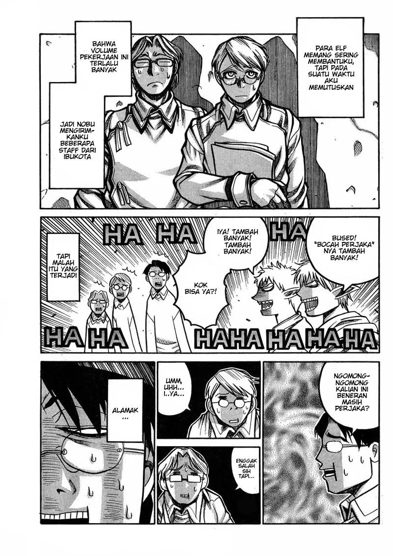 Drifters Chapter 57 - halaman 5