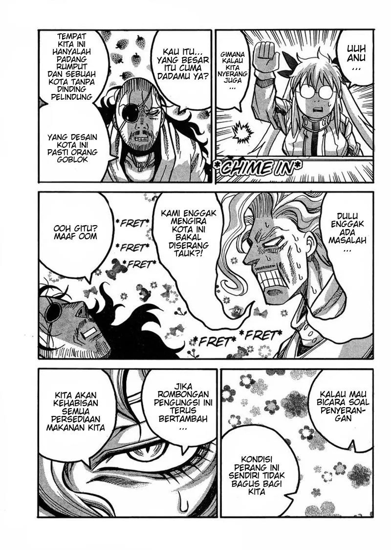 Drifters Chapter 58 - halaman 10