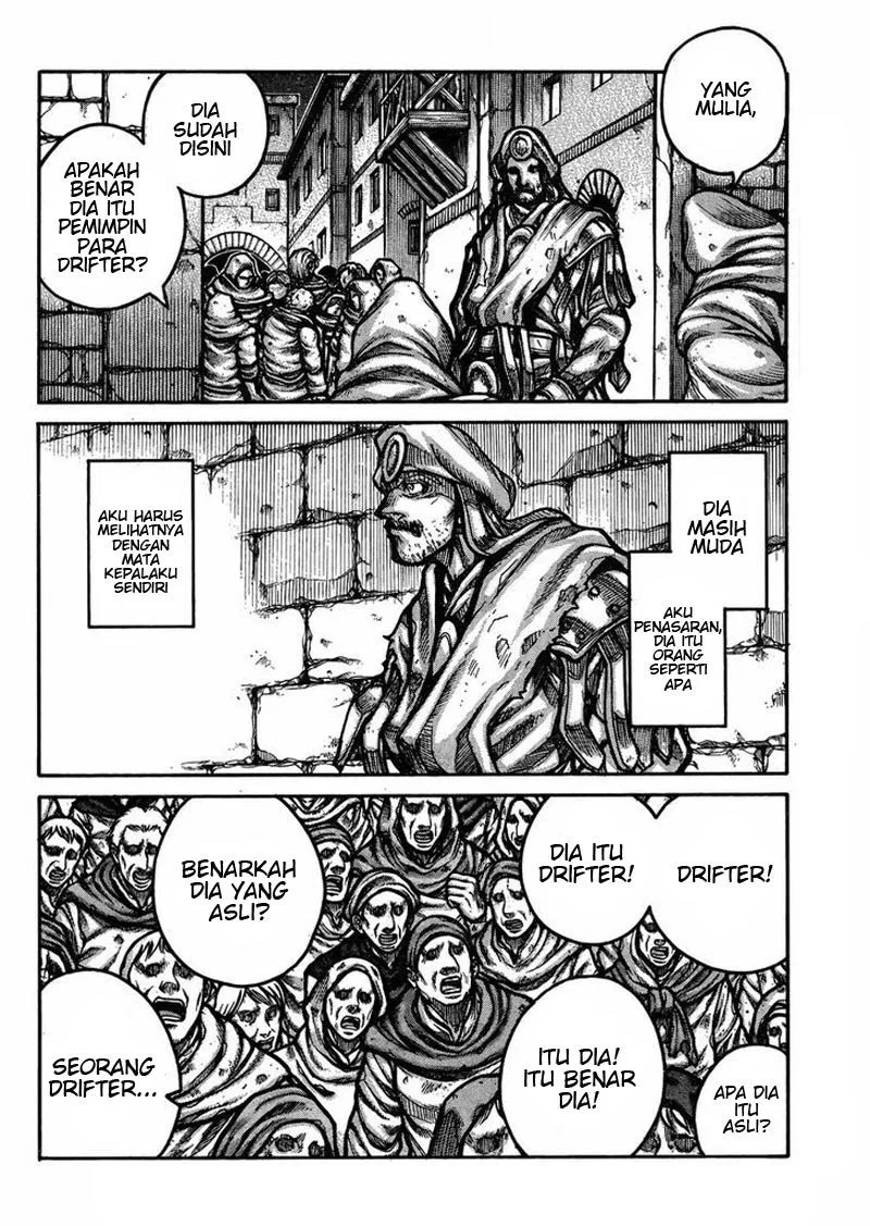 Drifters Chapter 58 - halaman 15