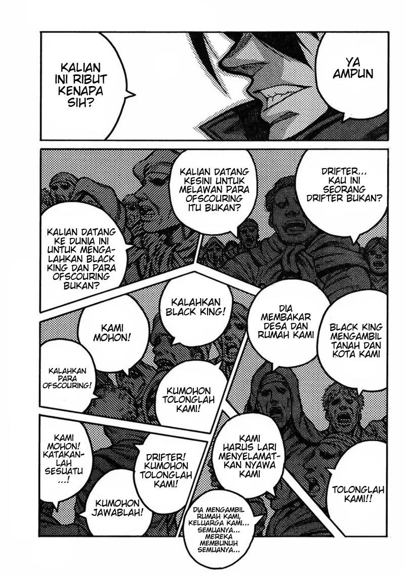 Drifters Chapter 58 - halaman 16