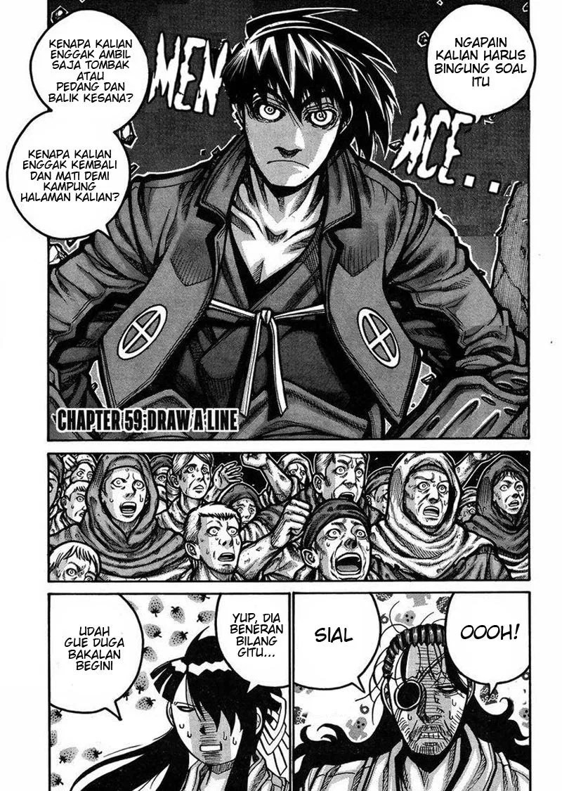 Drifters Chapter 59 - halaman 1