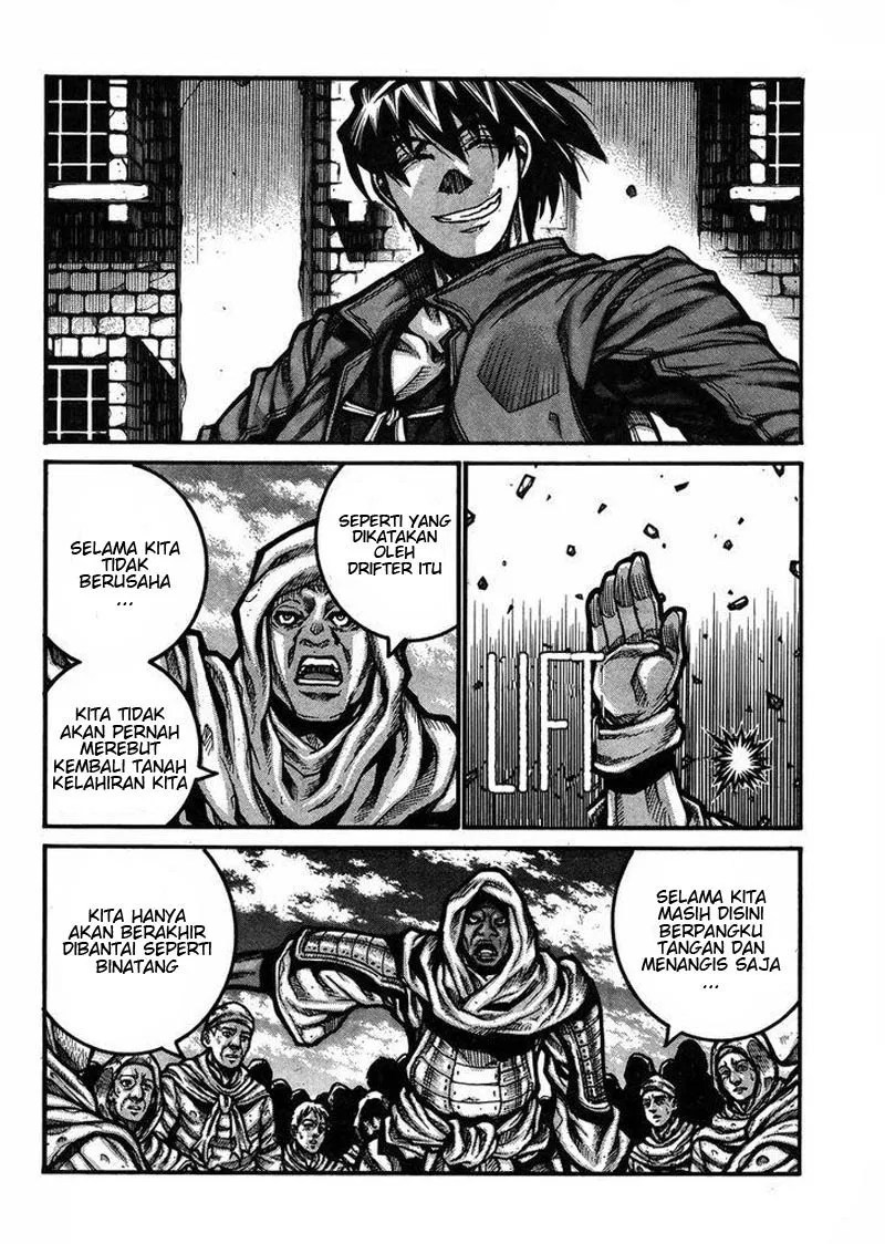 Drifters Chapter 59 - halaman 6