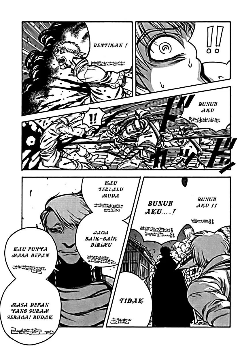 Drifters Chapter 6 - halaman 9