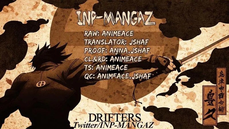 Drifters Chapter 62 - halaman 20