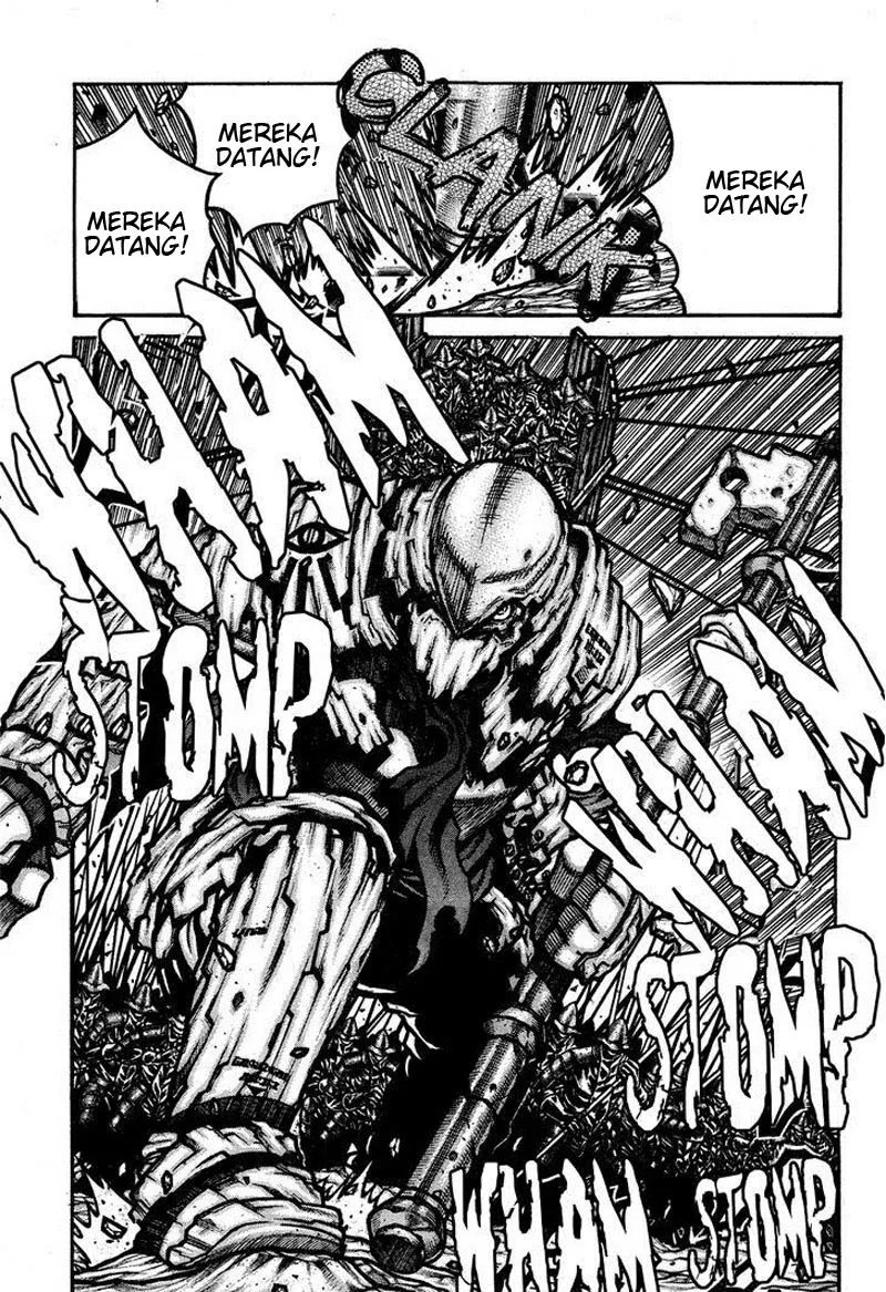 Drifters Chapter 62 - halaman 8