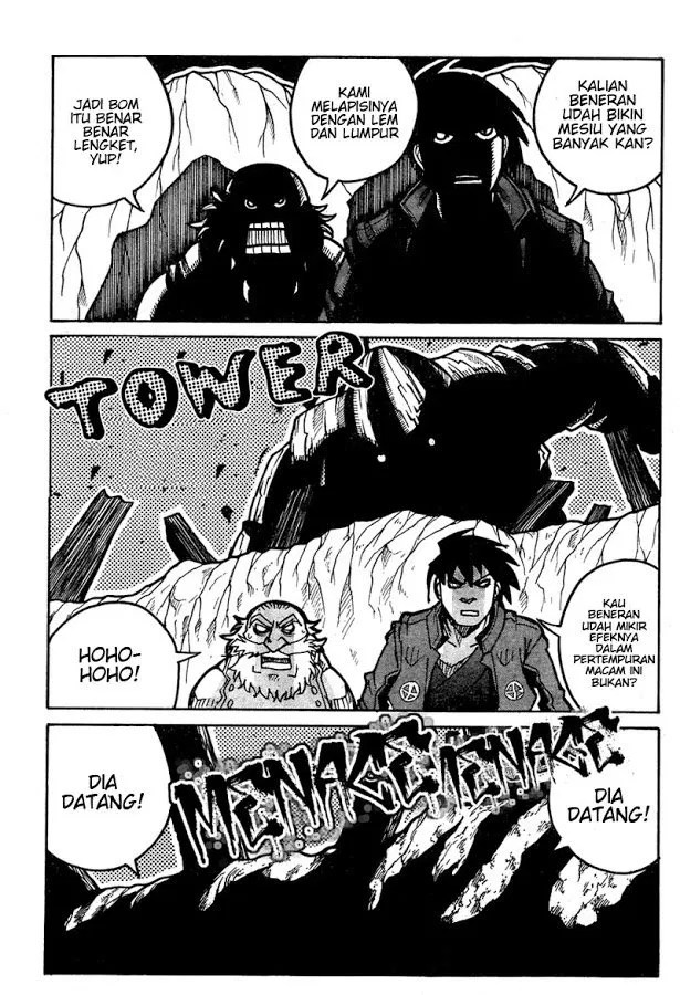 Drifters Chapter 63 - halaman 13