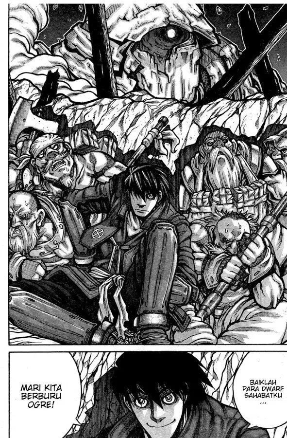 Drifters Chapter 63 - halaman 8