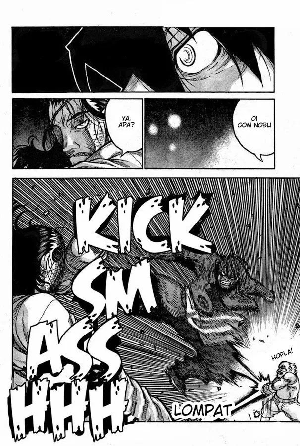 Drifters Chapter 65 - halaman 11
