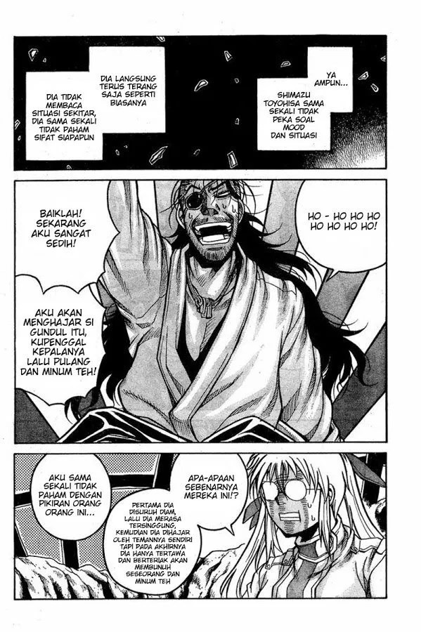 Drifters Chapter 65 - halaman 14