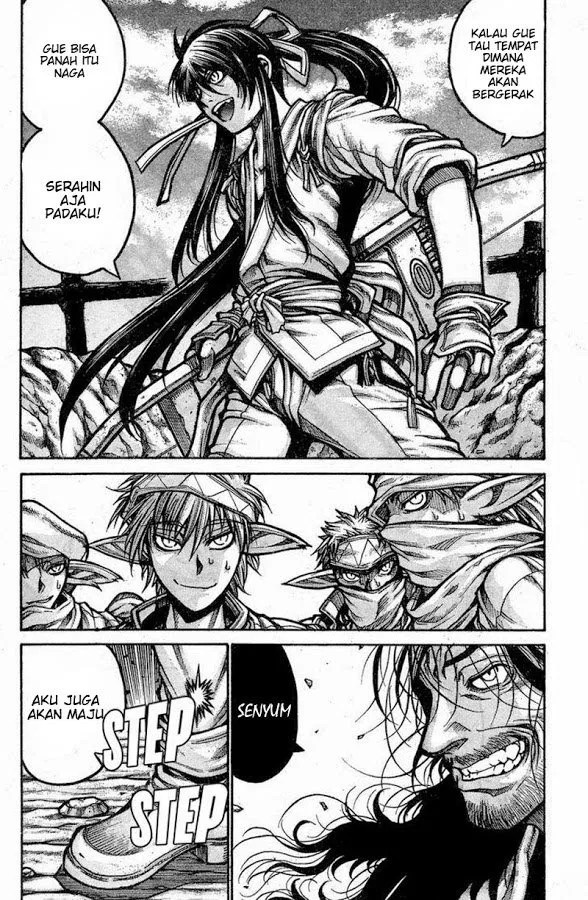 Drifters Chapter 65 - halaman 16