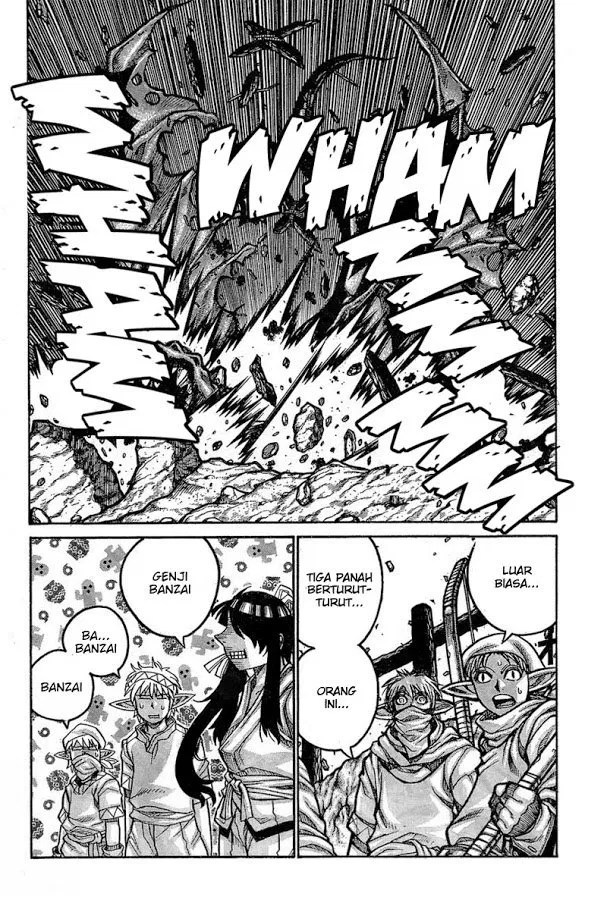 Drifters Chapter 66 - halaman 10